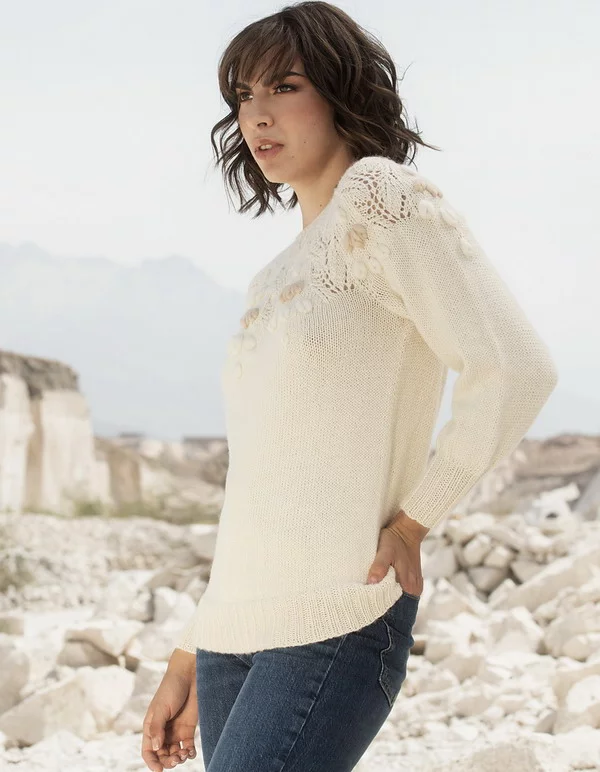 Winter Garden Pullover