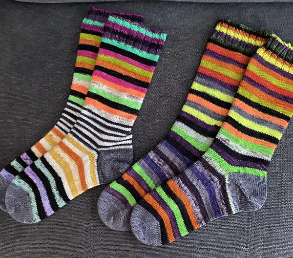 Witches Brew Sock Pattern